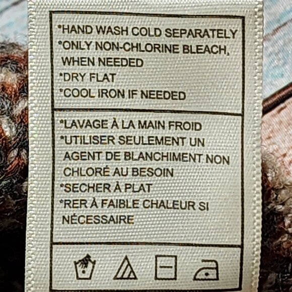 Steve Madden Leopard Print Sweater Dress Large - Picture 7 of 10